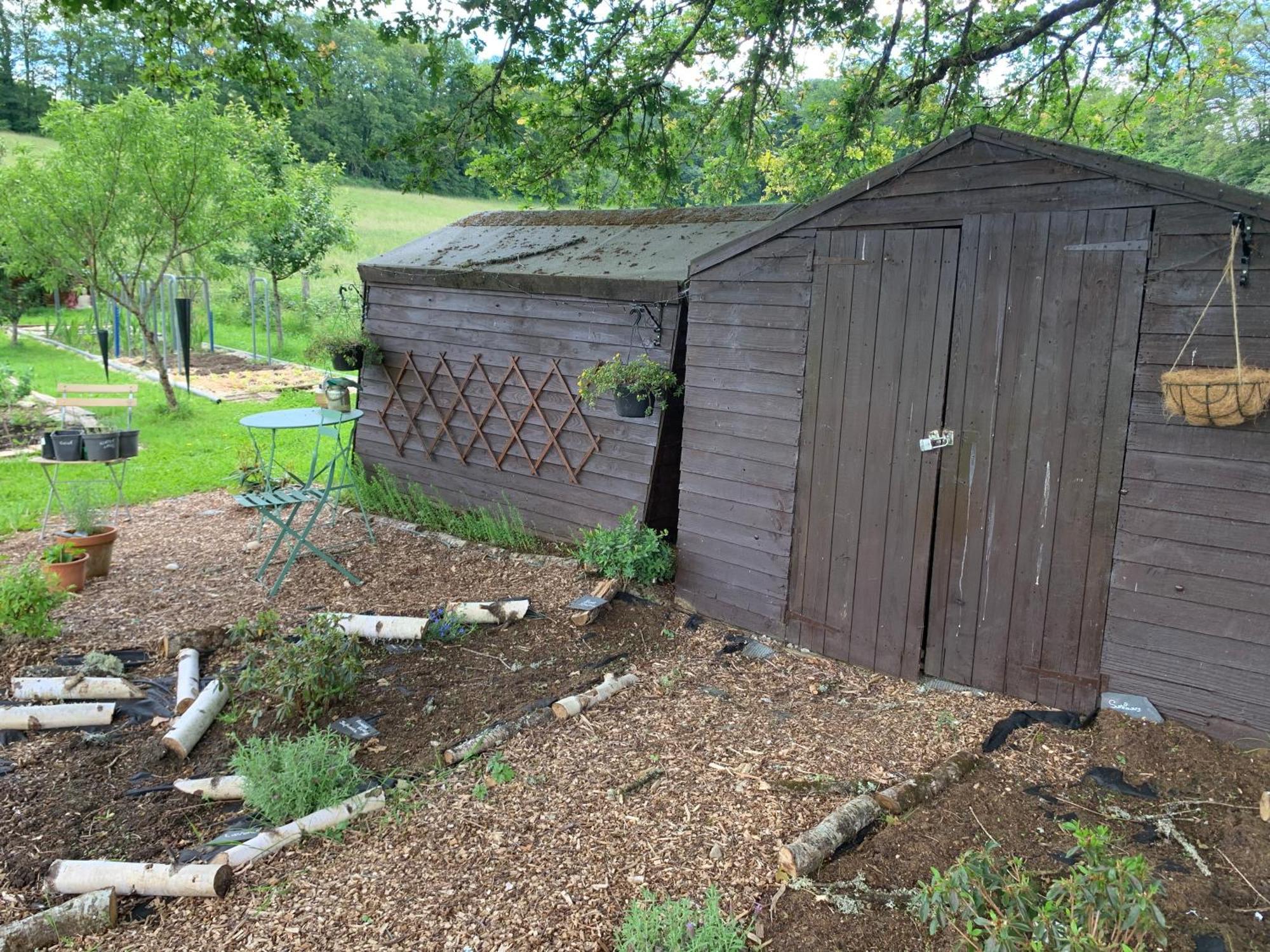 Maison Les Berrys Bourganeuf Zewnętrze zdjęcie