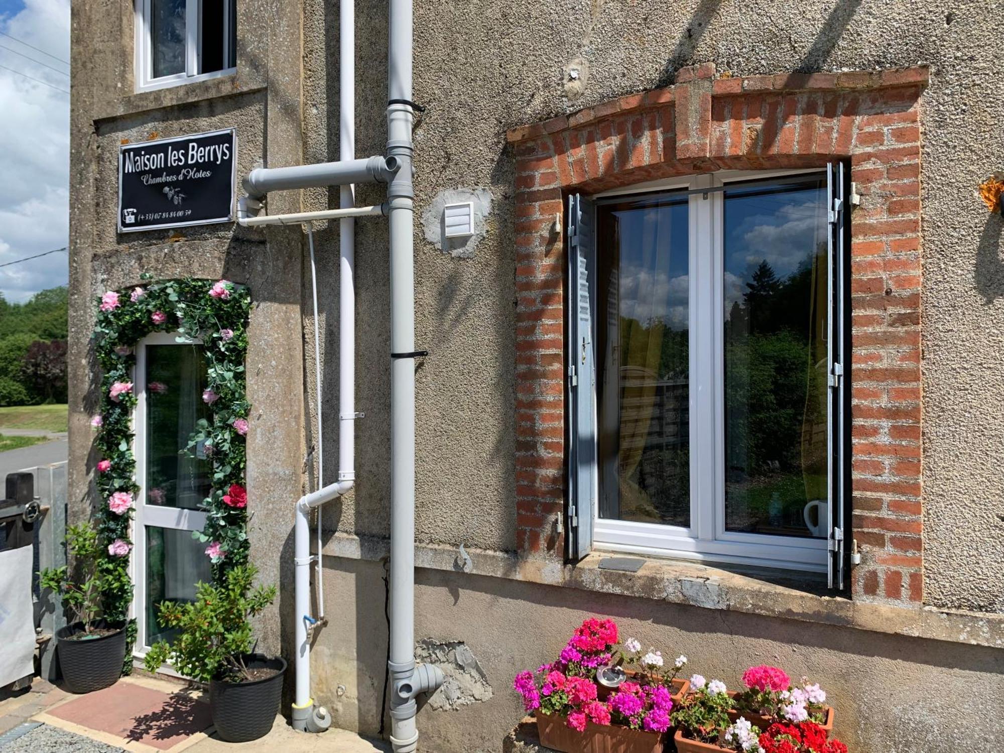 Maison Les Berrys Bourganeuf Zewnętrze zdjęcie